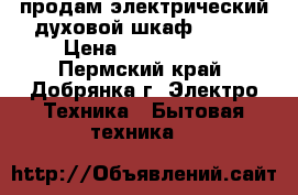 продам электрический духовой шкаф Hansa › Цена ­ 2 500 000 - Пермский край, Добрянка г. Электро-Техника » Бытовая техника   